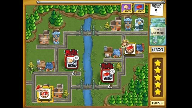 [ Old School Games ] Pizza Frenzy EP1 смотреть онлайн