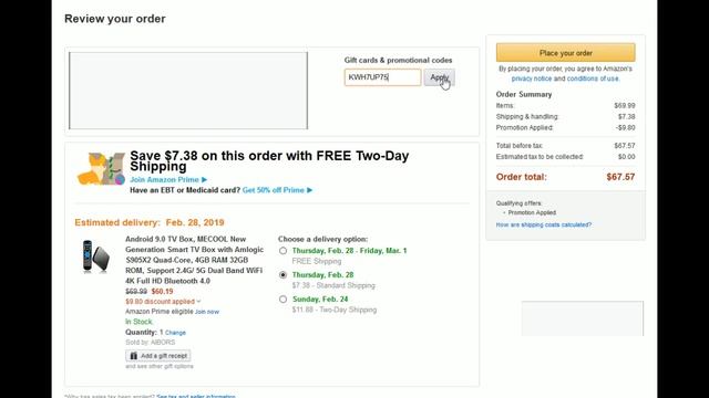 How to Use Promotional Code in Amazon - How to Use Discount Code on Amazon - How To Use Coupon Code смотреть онлайн