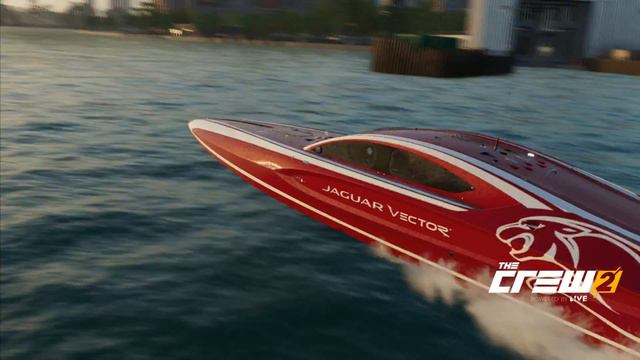 THE CREW 2 - POWERBOAT - Река Гудзон - VECTOR V40R смотреть онлайн