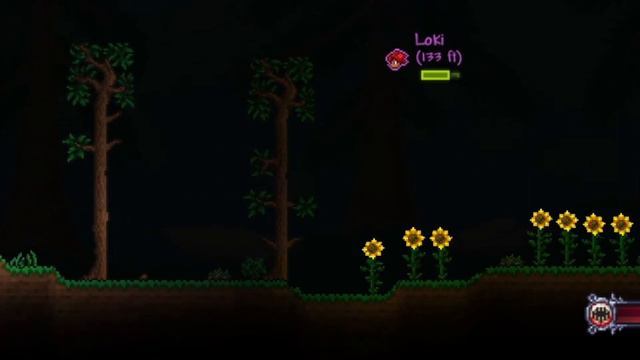 teaching a noob how to play terraria, for the worthy edition. смотреть онлайн