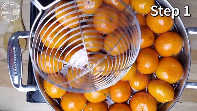 Mandarin in Syrup Home Made смотреть онлайн