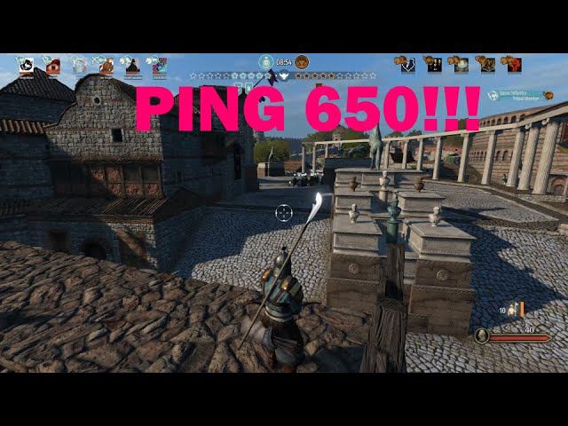 Mount and blade 2 Bannerlord, ping 650 !!! + "dream team" = 90 kills смотреть онлайн