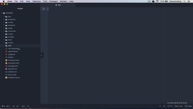 Error Error di Laravel - 01 Env File Missing смотреть онлайн