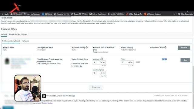 Amazon Fba Free Course 2023 | Pricing Health | Online Earn Money | Business Ideas | Excel Ecommerce смотреть онлайн