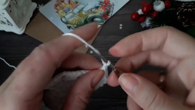 МК "РОЖДЕСТВЕНСКИЙ АНГЕЛ КРЮЧКОМ" смотреть онлайн