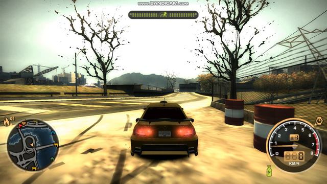 Баг, о котором никто не знал в Need For Speed Most Wanted 2005! смотреть онлайн