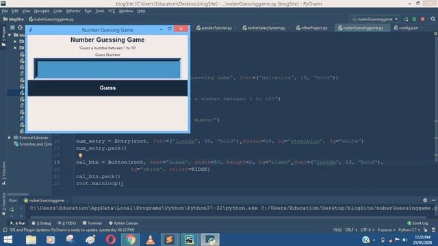 [SIMPLE] Number Guessing Game-- Tkinter ?? смотреть онлайн