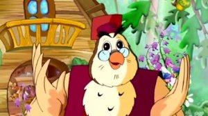 Азбука-малышка (Буква М) (Уроки Тëтушки Совы) (Мультик для детей от 0 до 7 лет)!