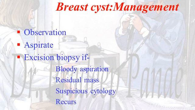 Breast cysts galactocele смотреть онлайн