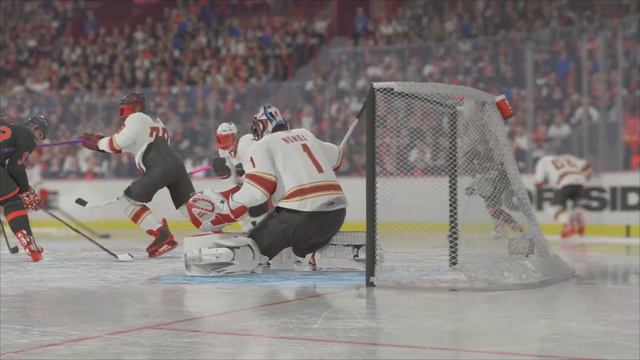 NHL 24 - Double Deflection goal смотреть онлайн