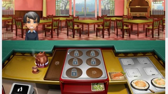 Индийское кафе✅ Кухонная лихорадка с Леной? Cooking Fever with Lena смотреть онлайн
