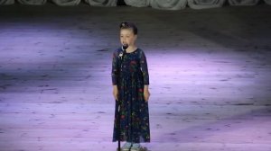 Харизанова Анфиса. Стихотворение. Уходили мальчики