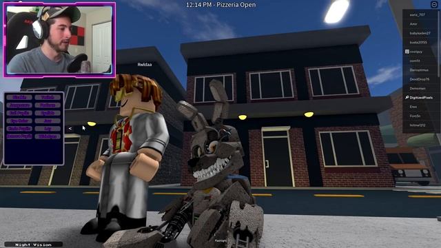 How to get BATTERED FETCH MORPH in THE BEGINNING OF FAZBEAR ENT - Roblox смотреть онлайн