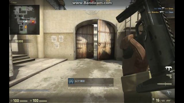 № 1 cs -go vs bot смотреть онлайн