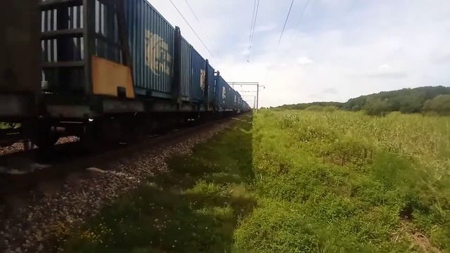 Система электровозов 2ЭС5К-113/078 