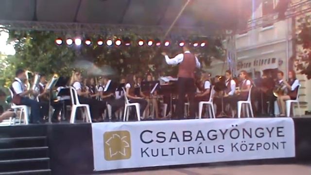 Gyulai Erkel Ferenc Ifjúsági Fúvószenekar - Hazám, hazám смотреть онлайн