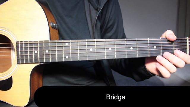 Bruno Mars - When I Was Your Man | Guitar Lesson (Tutorial) How to play Chords + Melody смотреть онлайн