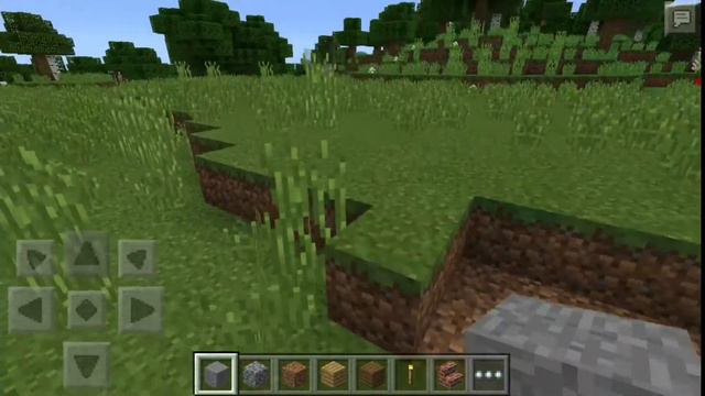 Зашел в старую версию Minecraft: Pocket Edition