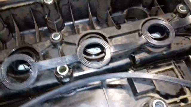 КАК? избавиться от болячки ТЕЧЬ клапанной крышки Chevrolet Lacetti. #АлексейЗахаров. #Авторемонт смотреть онлайн