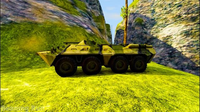 Cars VS Gravity – BeamNG Run смотреть онлайн
