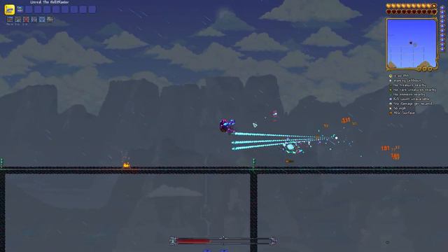 Storm's Additions Mod, Overloaded Scandrone Boss fight смотреть онлайн