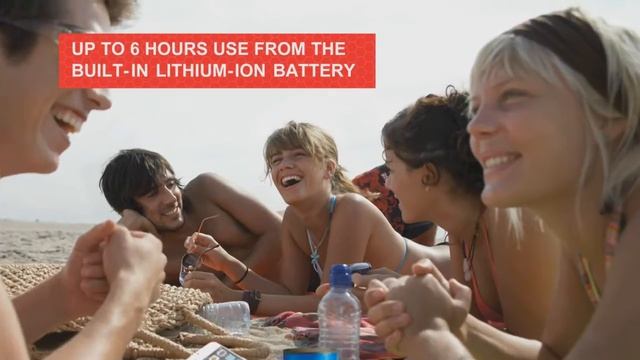 808 CANZ Bluetooth Wireless Speaker смотреть онлайн