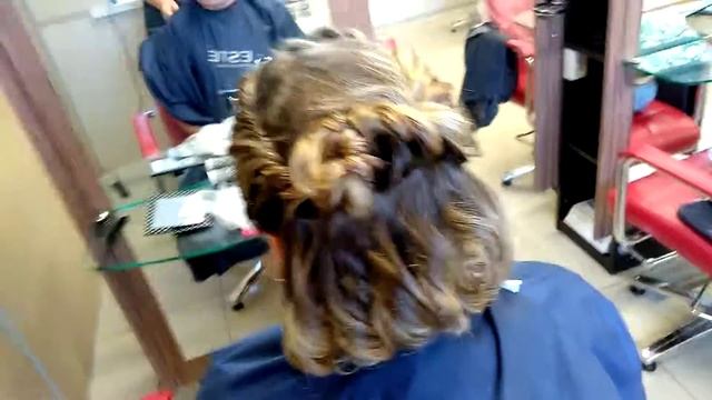 Классическая прическа на короткие волосы смотреть онлайн