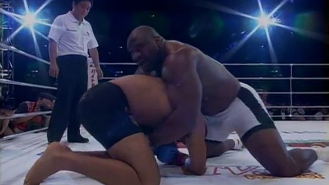 Pride Shockwave 2002 - Antonio Rodrigo Nogueira Vs Bob Sapp