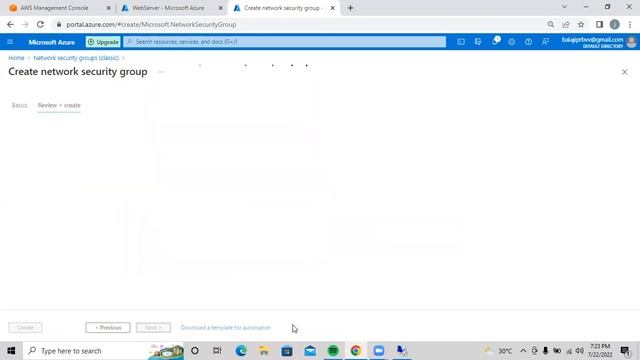 Azure on 22 7 2022 Part 1 Azure Jump Server Configuration смотреть онлайн