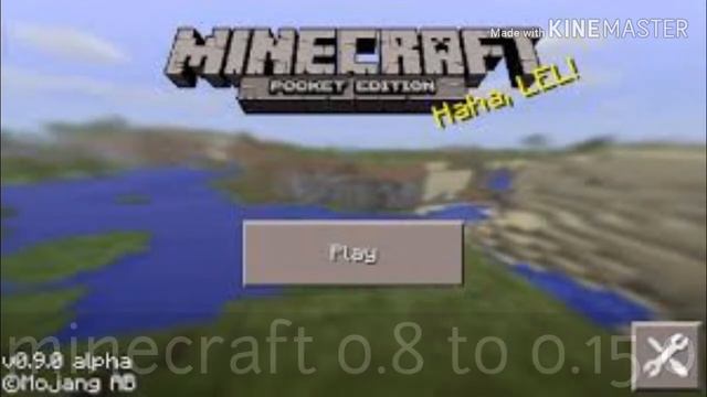 EVOLUTION OF MINECRAFT PE смотреть онлайн