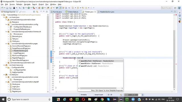 Selenium Live Project - Part 12 смотреть онлайн