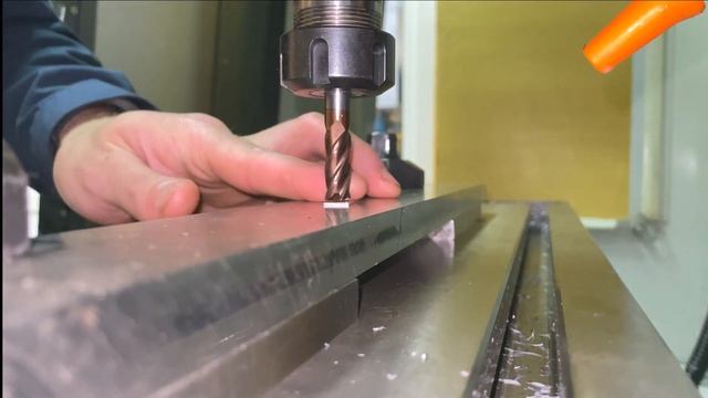 CNC фрезеровка пластины смотреть онлайн