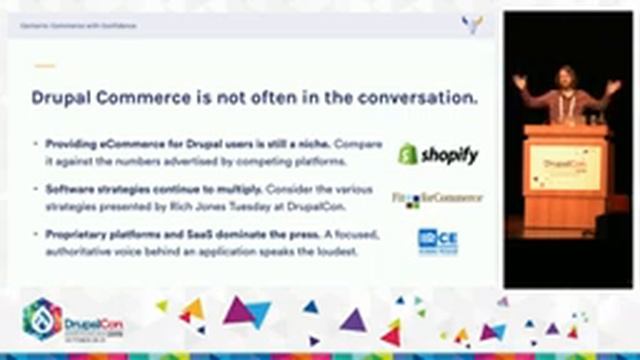 DrupalCon Amsterdam 2019:Taking Drupal Commerce to Market: 2019 Roadmap смотреть онлайн