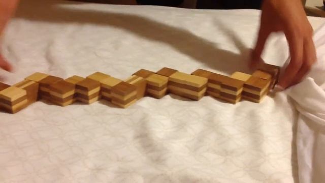 Snake Cube Tutorial And Review смотреть онлайн