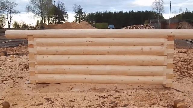 Строительство срубов. смотреть онлайн