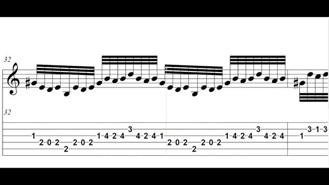 Winter: 1st movement [Four Seasons] (Vivaldi) Fingerstyle Guitar【Score & TAB】 смотреть онлайн