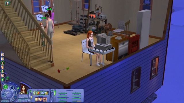 Эти трепетные симские души... The Sims 2 Apocalypse Challenge Extreme – 24 смотреть онлайн