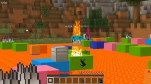 МАЛОЛЕТНИЙ ОБОЛТУС ИСПОЛЬЗУЕТ ЧИТЫ ЧТОБЫ ПРОЙТИ ИГРУ В КАЛЬМАРА В МАЙНКРАФТ 100% ТРОЛЛИНГ MINECRAFT