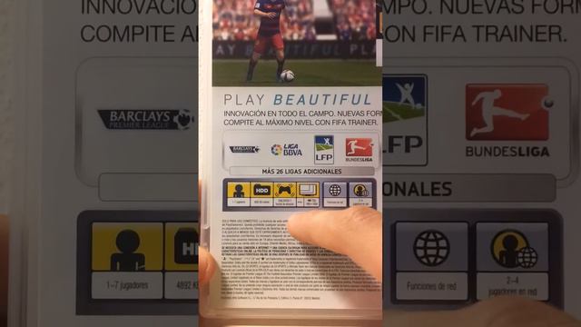 Unboxing Fifa 16 PS3 смотреть онлайн