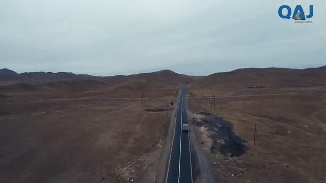 Средний ремонт проведён на автодороге республиканского значения «Кокпек – Кеген – Тюп» км 53-68. смотреть онлайн