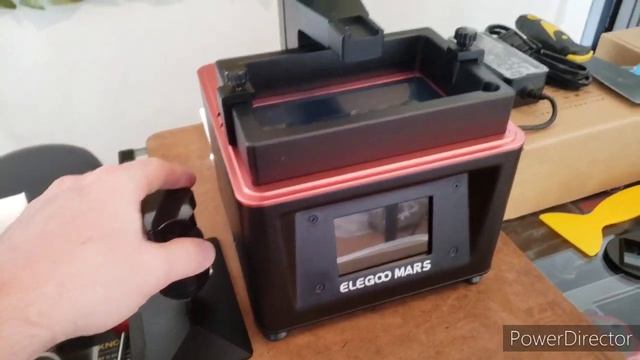 Elegoo Mars Unboxing смотреть онлайн