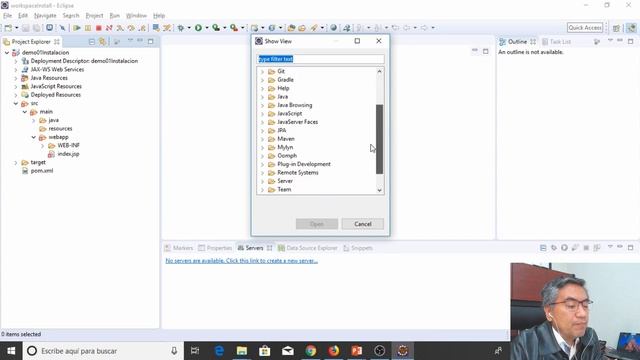 RESTful 2018: 1. Cómo configurar JAX-RS en Eclipse y Tomcat 9 paso a paso смотреть онлайн