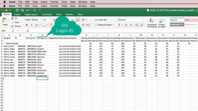 Canvas Quick Tips: Export/Import Grades смотреть онлайн