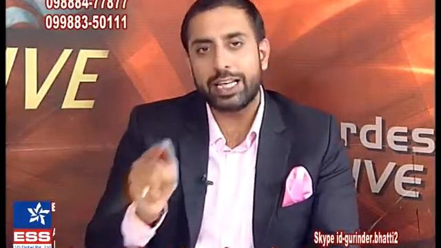 Gurinder Bhatti Episode 118 - 20 December 2013 - Study in New Zealand смотреть онлайн