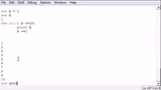 Python Programming Tutorial Series From scratch (25 For and While Loops) | Tutorials point смотреть онлайн