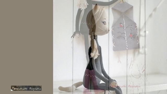 Кукла ручной работы - "Танюшкины игрушки". Пример видеопрезентации смотреть онлайн