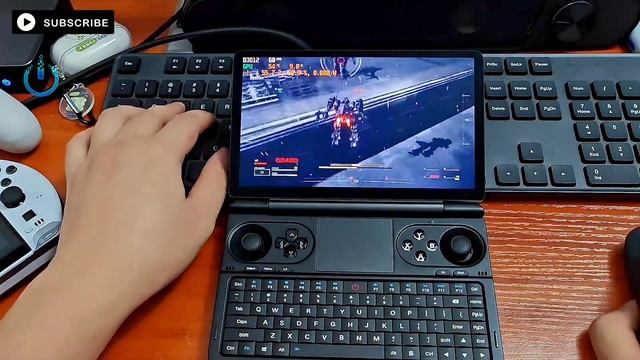 GPD Win Mini Test Gameplay highest settings смотреть онлайн