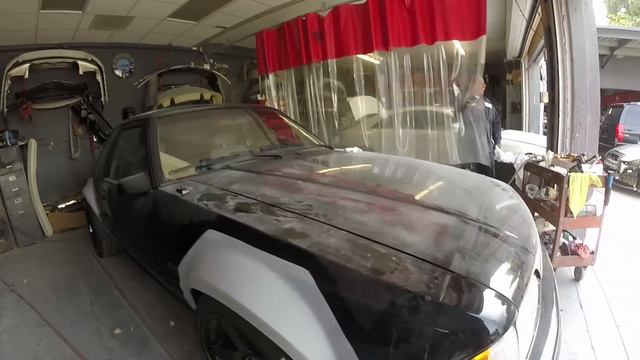 Project Fox Mustang - Installing Fender Flares смотреть онлайн