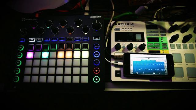 DroidDisco 12 | Initial Data Upload - Novation Circuit - iPhone Troublemaker - Zoom MS70-CDR смотреть онлайн