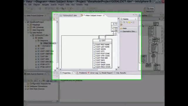 Introduction to IBM InfoSphere Data Architect (1 of 2) смотреть онлайн